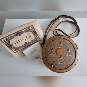 Gucci × Mickey Mouse Collab Bag